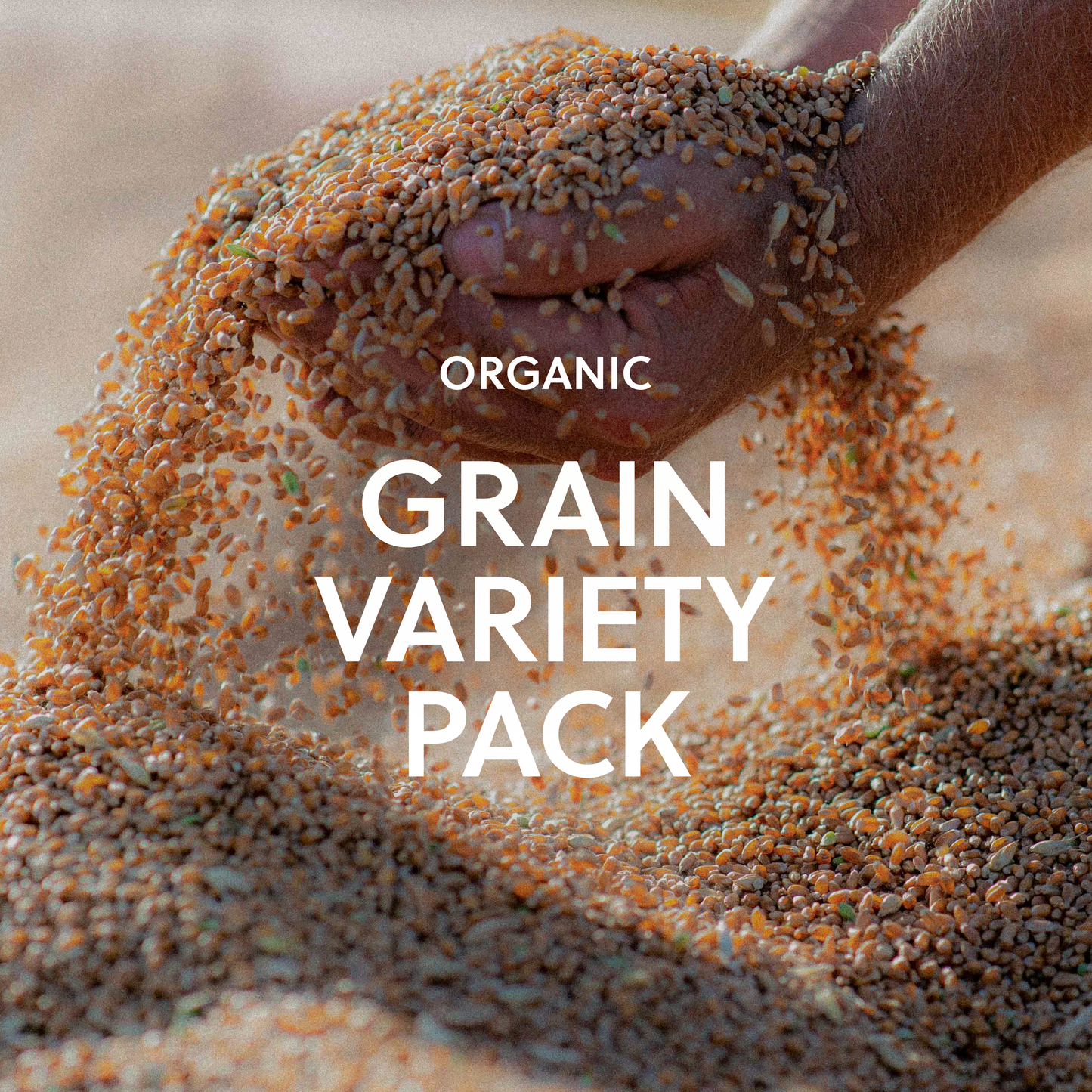 Organic Grain Variety Pack