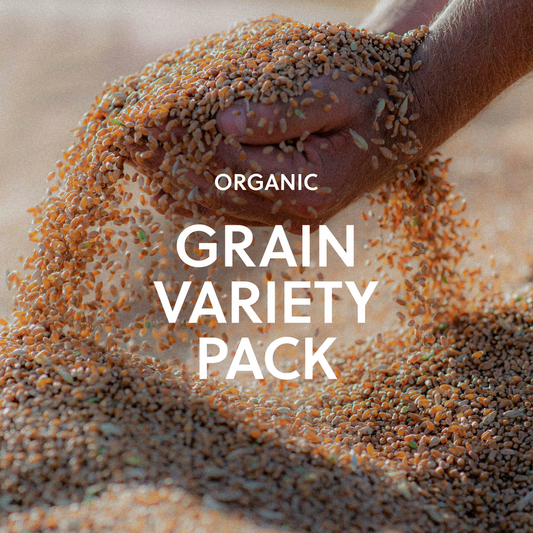 Organic Grain Variety Pack